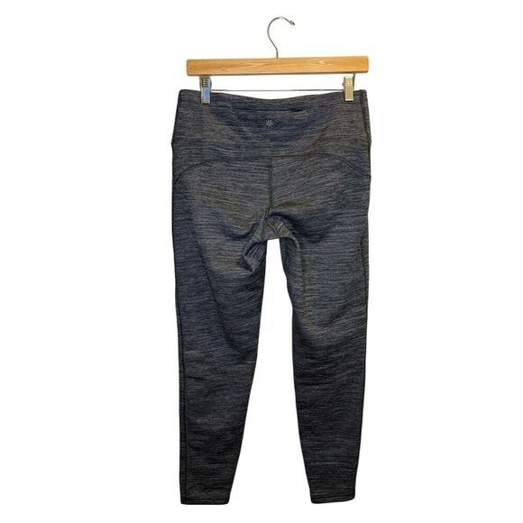 Athleta Women's Gray Altitude Tight Polartec Power Stretch Leggings Size M - Picture 4 of 6